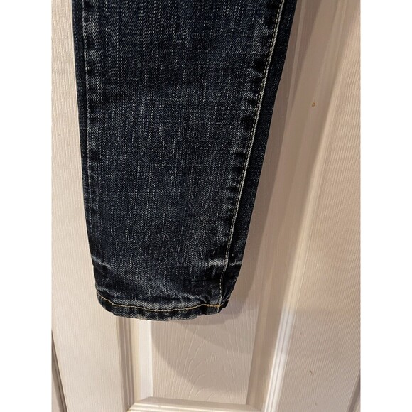 Mnml Denim Jeans Mens 31x33 Distressed Button Fly Slim Fit tapered ankle stretch - Picture 6 of 11